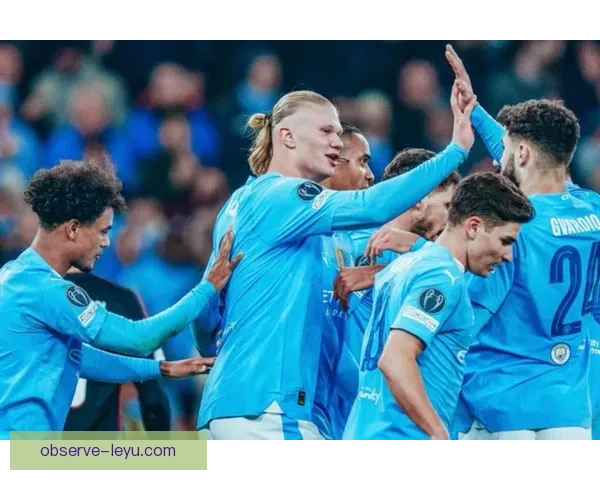 曼城力克巴萨晋级欧冠八强比赛精彩瞬间回顾